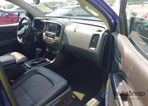 2017 Chevrolet Colorado Z71 from USA, damaged, VIN 1GCGTDEN0H1276282